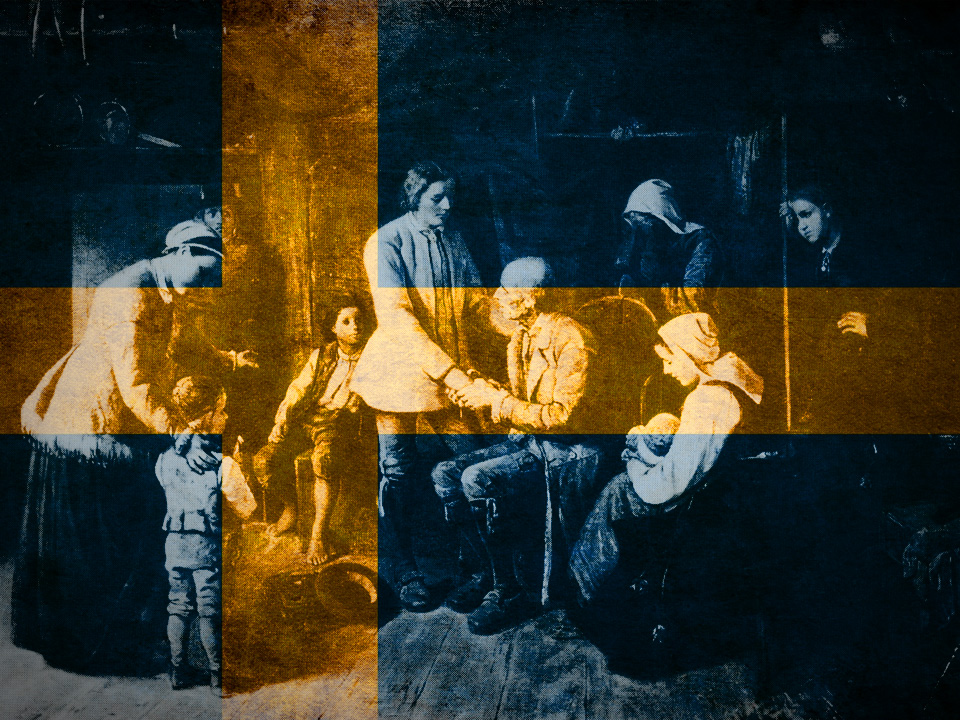 What can the records of 19th century swedes tell us about Image: