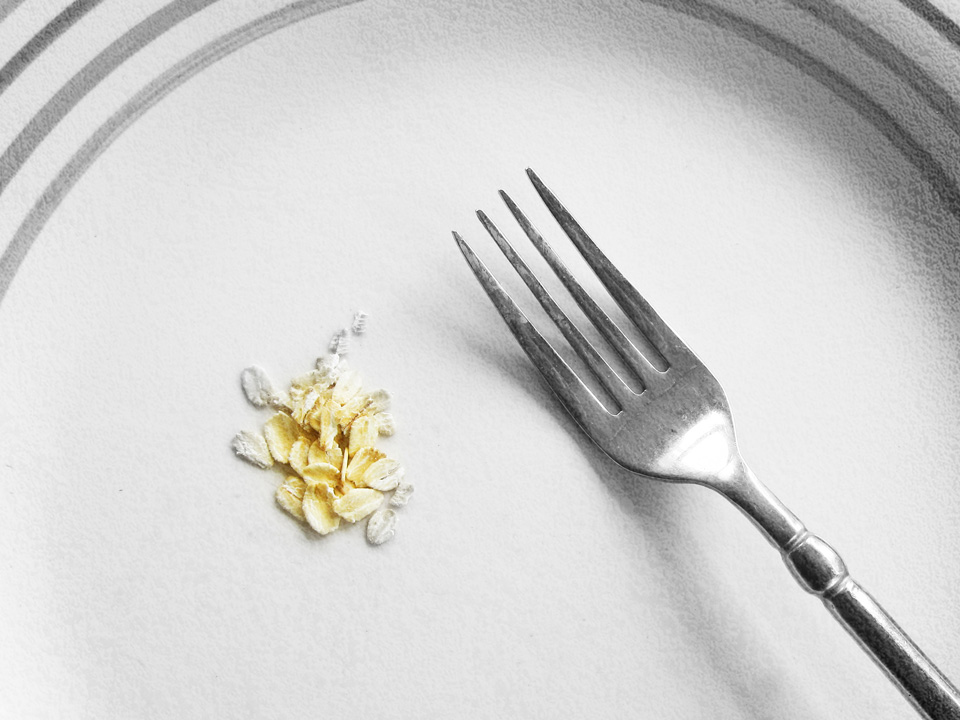 Could going hungry a couple of times a week prolong your life? Image credit: Nick Kenrick via Flickr.