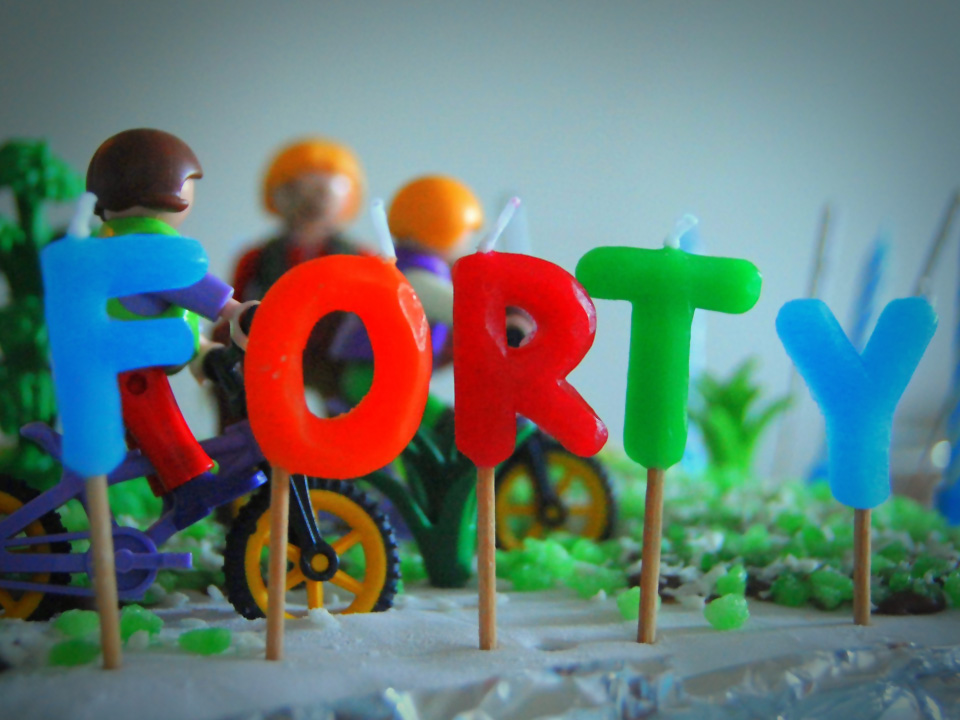 Research shows we're more likely to make major, life-changing decisions just before milestone birthdays. But why? Image credit: Dave Haygarth via Flickr.