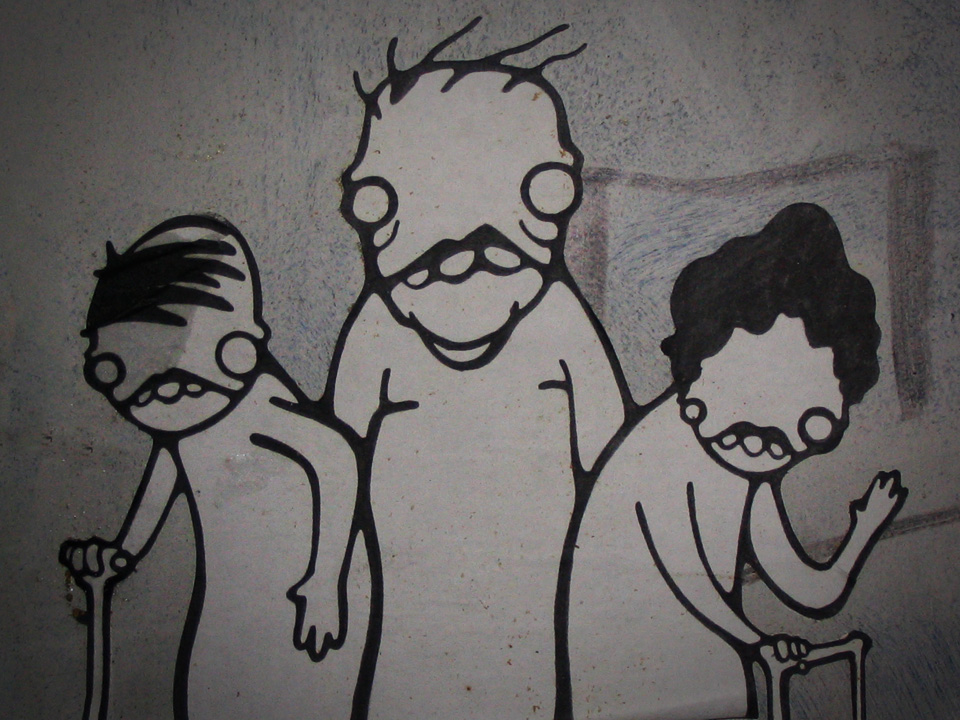 What's the secret to old age? And why do some creatures live much, much longer than others? Image credit: Sean Mason via Flickr (original artist unknown)