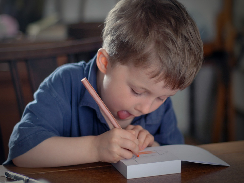 Do you know someone who pokes their tongue out when they're concentrating? Image credit henry... via Flickr
