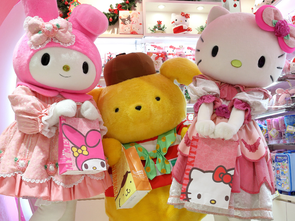 Oh kawaii desu ne!? Japanese have taken cute to a whole new level. Image credit Tomohiro Ohtake via Flickr