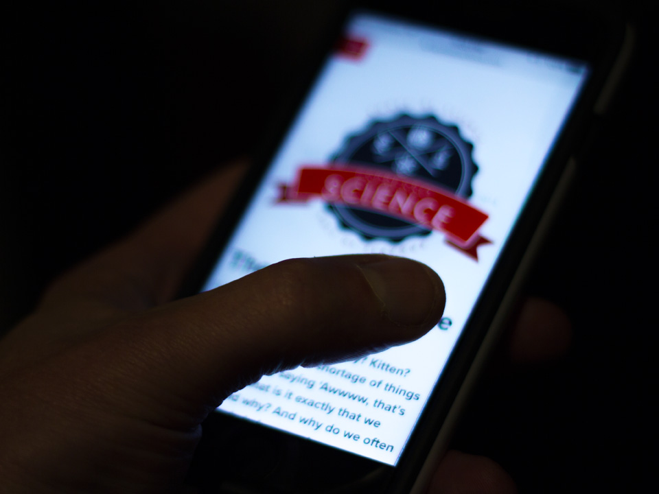 Is your smartphone affecting your sleep?