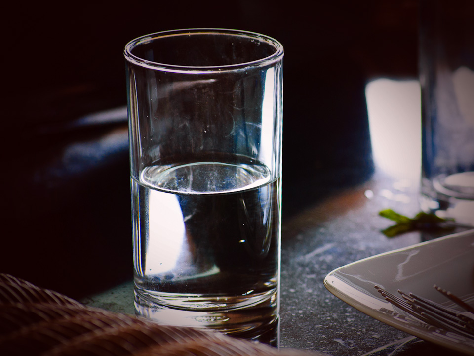 How do you see the glass? Image credit: Sudheesh S via Flickr