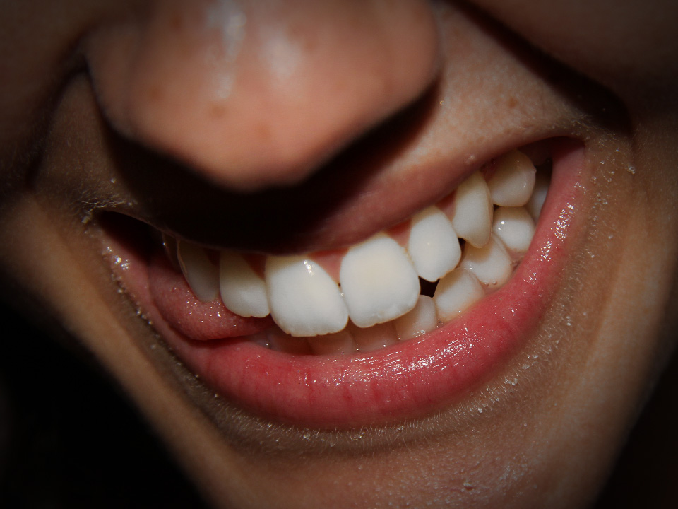 A genuine smile is hard to fake. Image credit Matteo Martinelli via Flickr